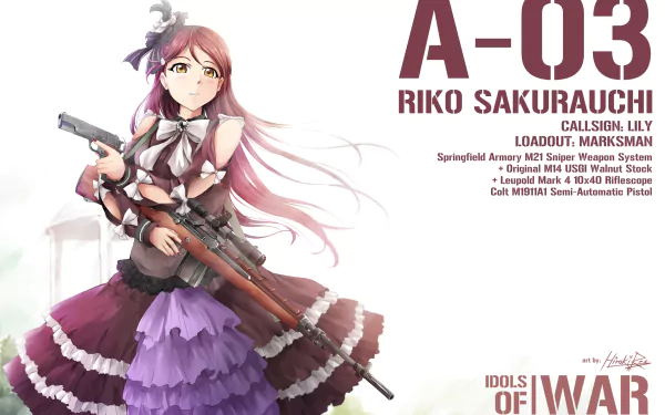 Riko Sakurauchi Anime Love Live! Sunshine!! HD Desktop Wallpaper | Background Image
