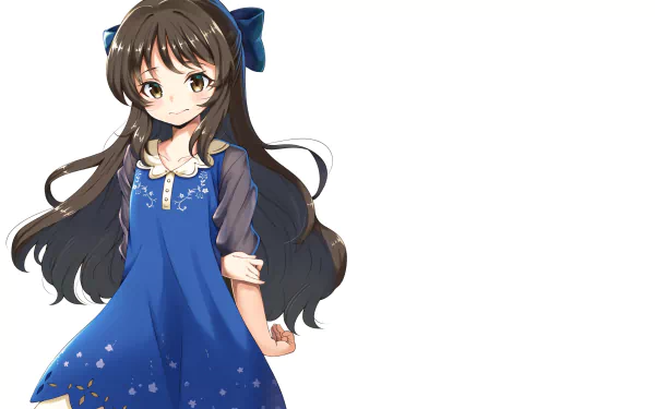 Arisu Tachibana Anime The iDOLM@STER Cinderella Girls HD Desktop Wallpaper | Background Image