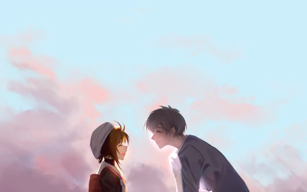 Yukito Tsukishiro Sakura Kinomoto Anime Cardcaptor Sakura HD Desktop Wallpaper | Background Image