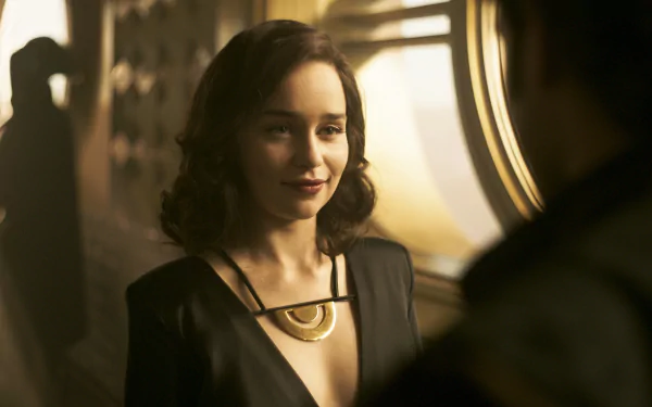 Qi'ra (Star Wars) Emilia Clarke movie Solo: A Star Wars Story HD Desktop Wallpaper | Background Image