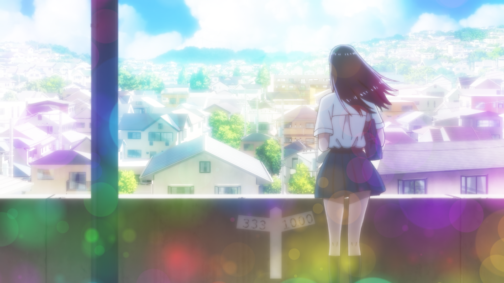 Anime After the Rain HD Wallpaper | Background Image