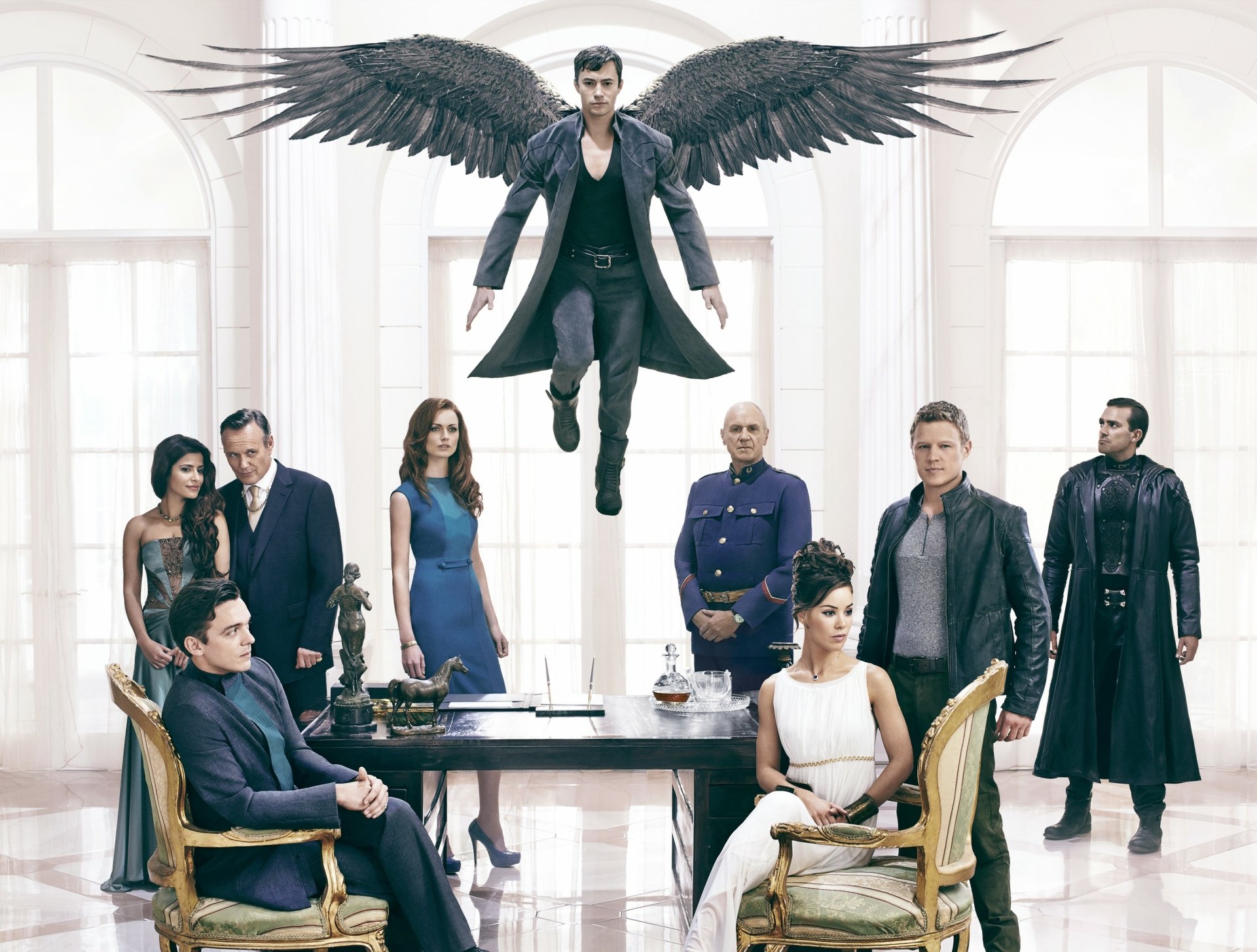 Download TV Show Dominion HD Wallpaper