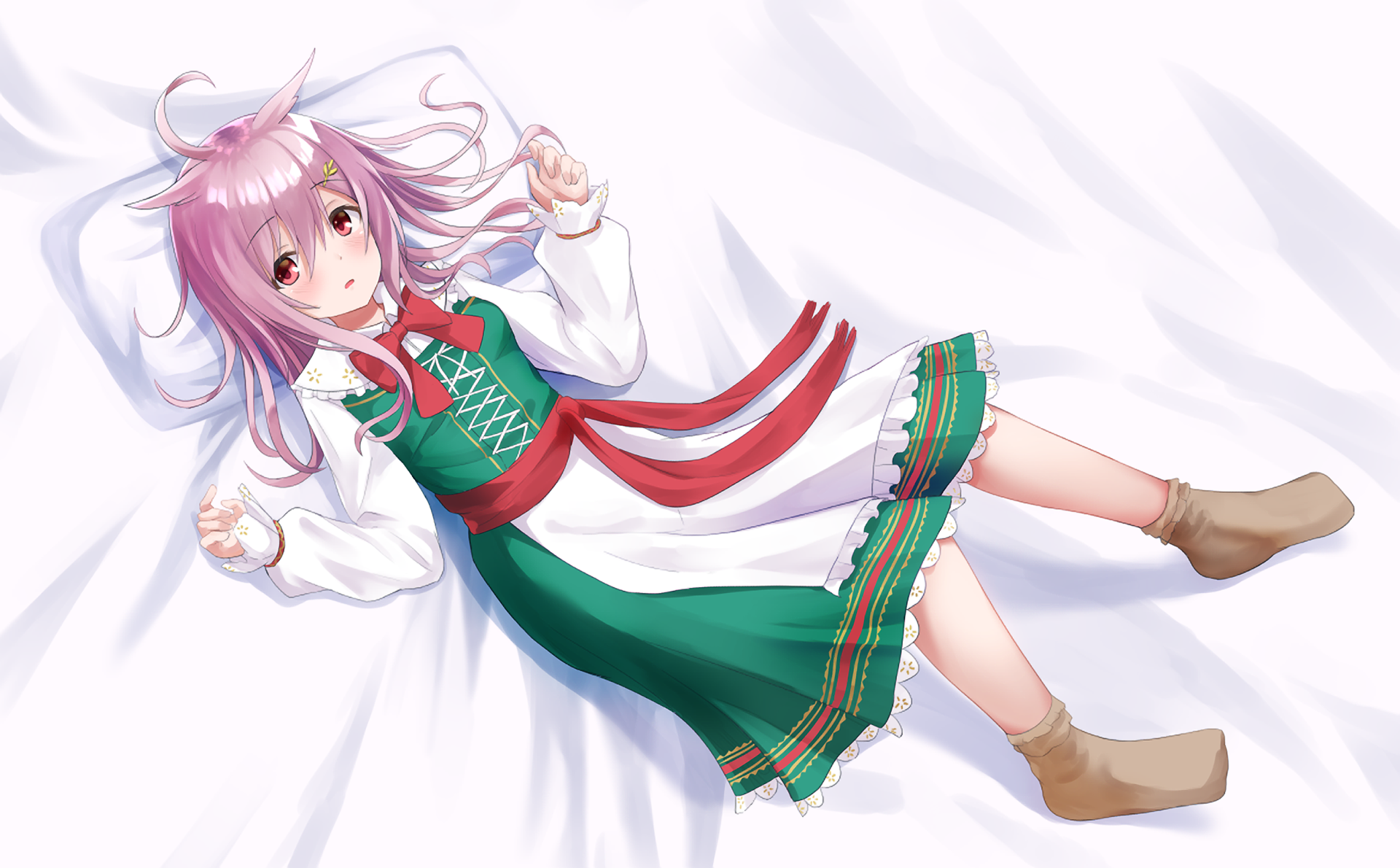 Download Anime Original HD Wallpaper by 朱羽ひばめ