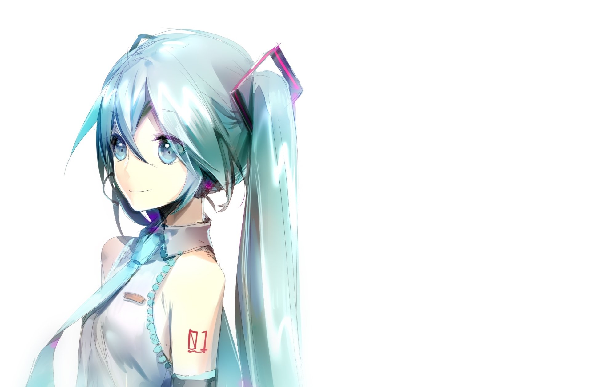 Download Hatsune Miku Anime Vocaloid HD Wallpaper by SanMuYYB