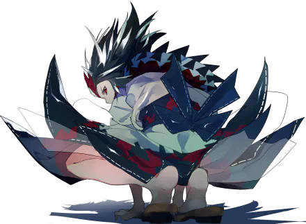 Seija Kijin Anime Touhou HD Desktop Wallpaper | Background Image