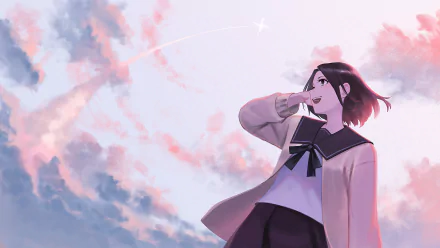 Anime Original HD Desktop Wallpaper | Background Image