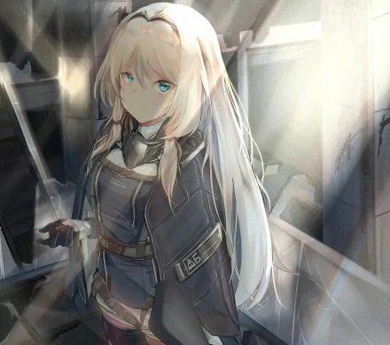 AN-94 (Girls Frontline) video game Girls Frontline HD Desktop Wallpaper | Background Image