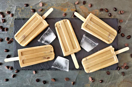 still life ice cream food popsicle HD Desktop Wallpaper | Background Image