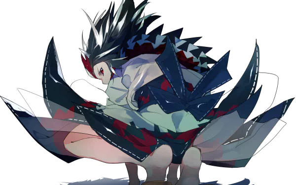 Seija Kijin Anime Touhou HD Desktop Wallpaper | Background Image