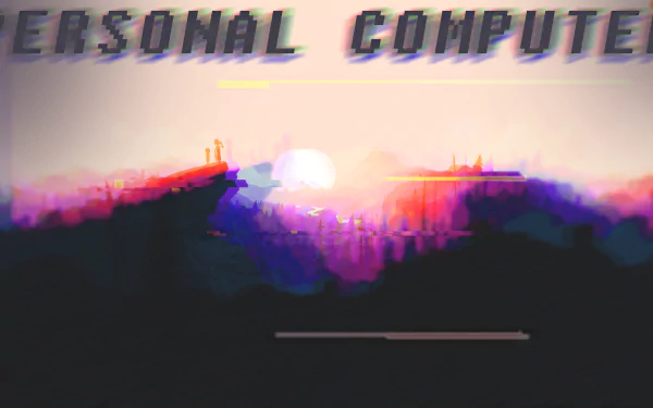 Rick and Morty glitch art artistic glitch HD Desktop Wallpaper | Background Image