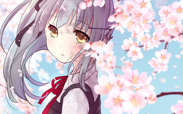 Kasumi (Kancolle) Anime Kantai Collection HD Desktop Wallpaper | Background Image