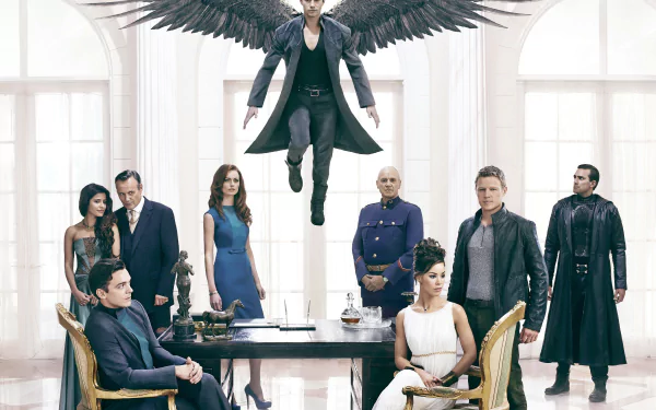 TV Show Dominion HD Desktop Wallpaper | Background Image