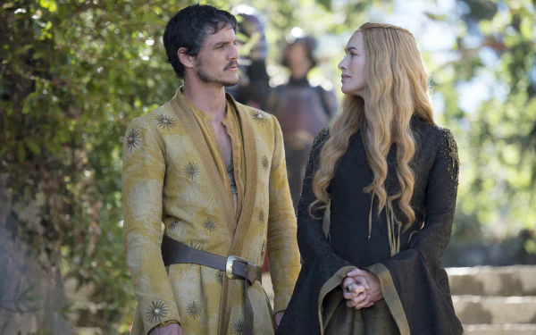 Lena Headey Pedro Pascal Cersei Lannister Oberyn Martell TV Show Game Of Thrones HD Desktop Wallpaper | Background Image
