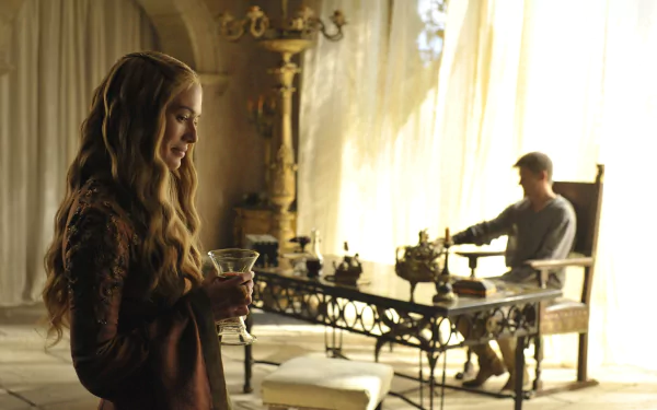 Lena Headey Cersei Lannister TV Show Game Of Thrones HD Desktop Wallpaper | Background Image