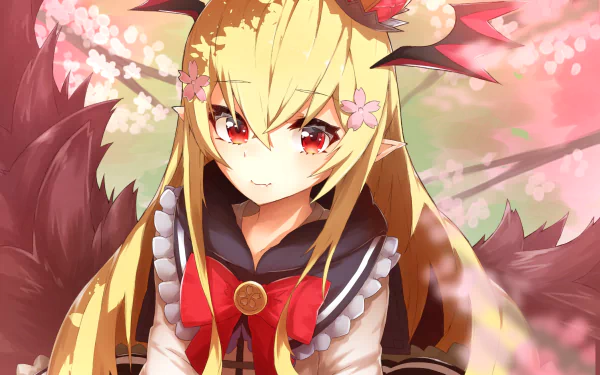 Vania (Rage of Bahamut) video game Rage of Bahamut HD Desktop Wallpaper | Background Image