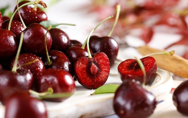 Food Cherry Fruits Fruit HD Wallpaper | Background Image