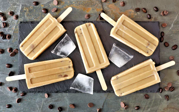 still life ice cream food popsicle HD Desktop Wallpaper | Background Image