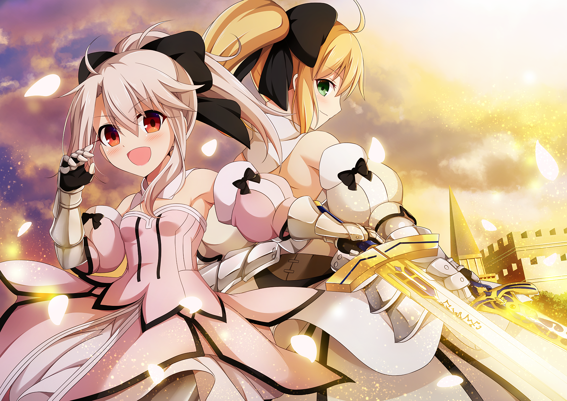 Anime Fate/kaleid liner Prisma Illya HD Wallpaper | Background Image