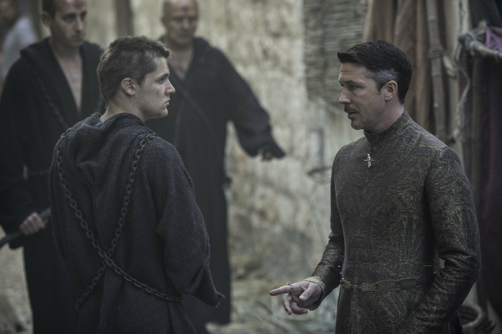 Download Aidan Gillen Petyr Baelish TV Show Game Of Thrones 4k Ultra HD Wallpaper