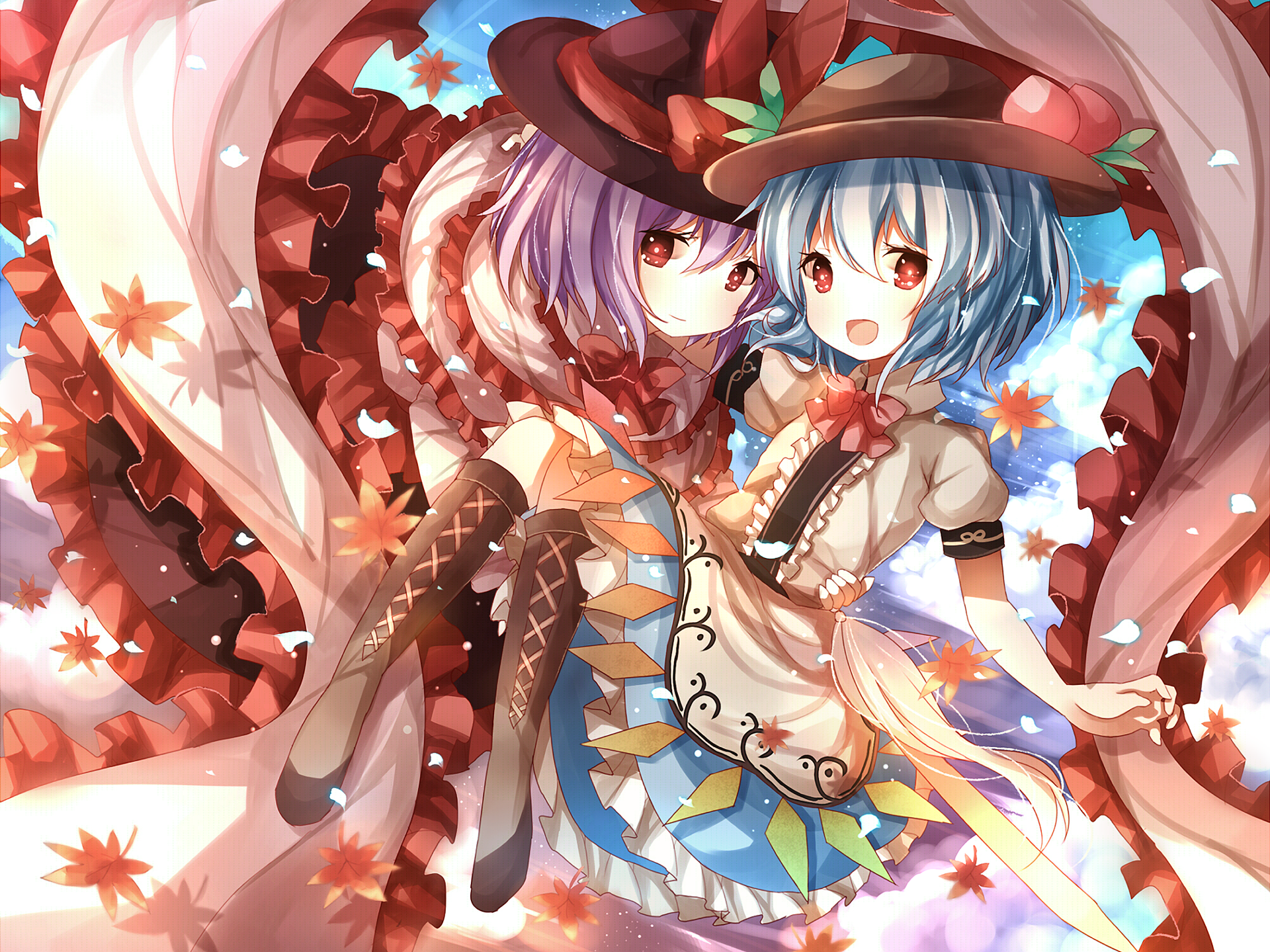 Touhou Hd Wallpaper Background Image 19x1440 Id Wallpaper Abyss