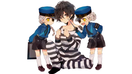  Persona 5 Joker and the Twins