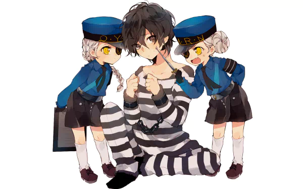  Persona 5 Joker and the Twins