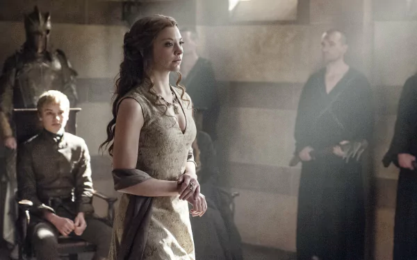 Natalie Dormer Margaery Tyrell TV Show Game Of Thrones HD Desktop Wallpaper | Background Image