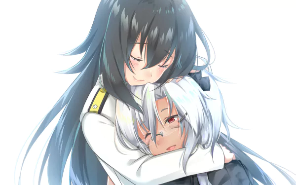 Musashi (Kancolle) Admiral (Kancolle) Anime Kantai Collection HD Desktop Wallpaper | Background Image