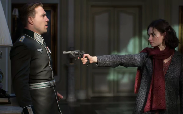 movie The Exception HD Desktop Wallpaper | Background Image