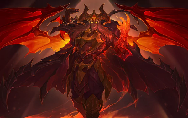 Swain (League Of Legends) video game League Of Legends HD Desktop Wallpaper | Background Image