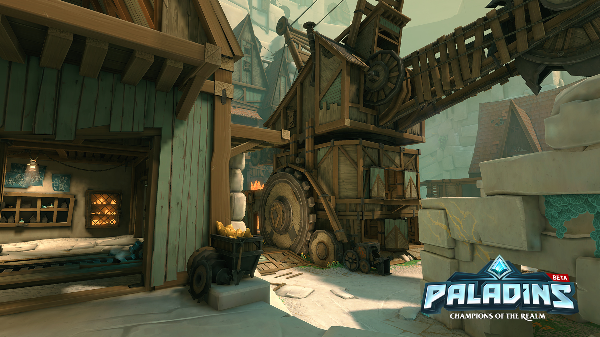 Video Game Paladins HD Wallpaper | Background Image