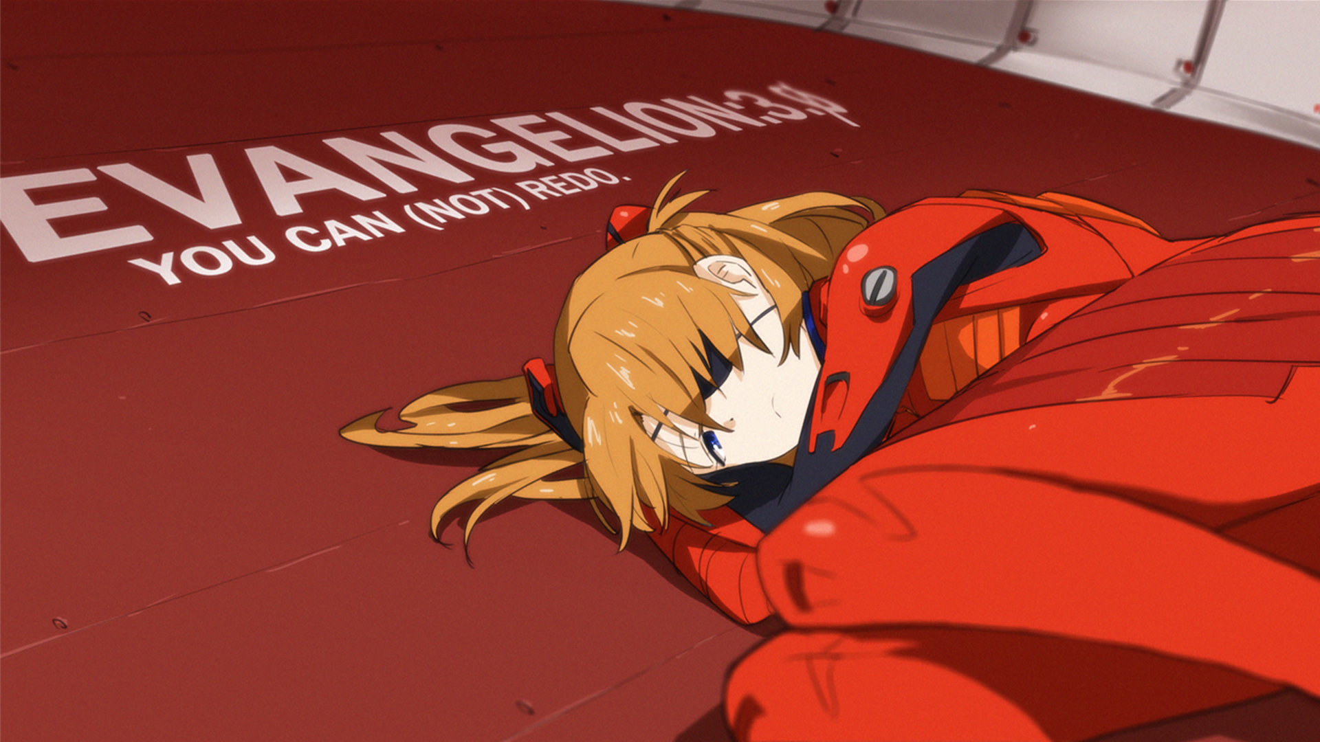 Neon Genesis Evangelion Asuka Langley Sohryu