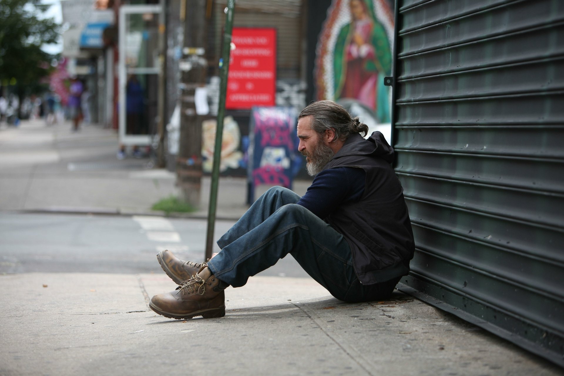 Download Joaquin Phoenix Movie You Were Never Really Here 4k Ultra HD Wallpaper