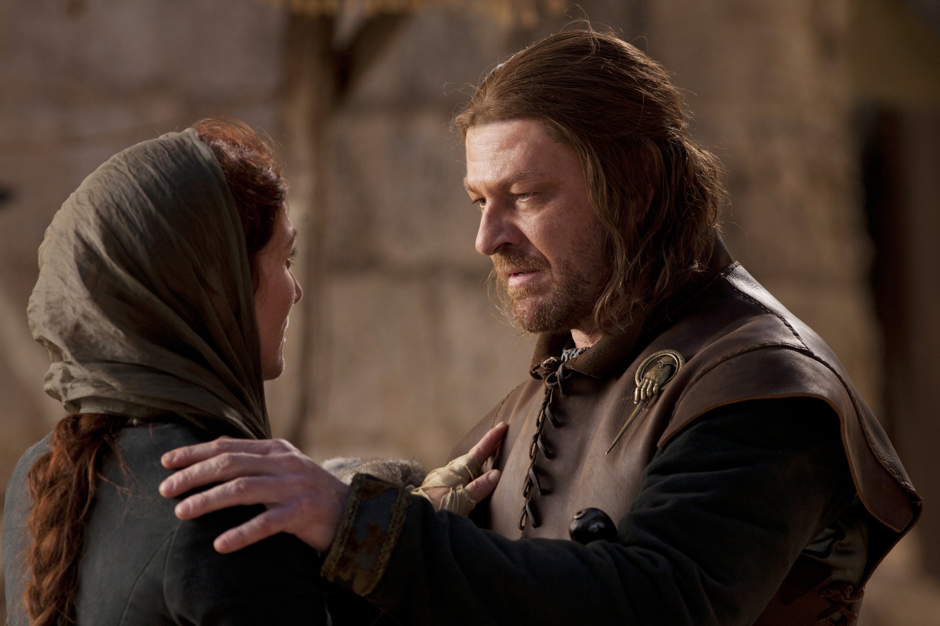 Download Catelyn Stark Sean Bean Michelle Fairley Eddard Stark TV Show Game Of Thrones 4k Ultra HD Wallpaper