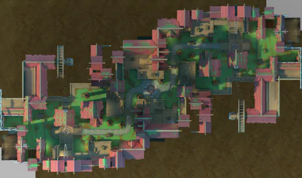  Paladins - Timber Mill Map