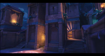  Paladins - Serpent Beach Map