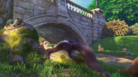 movie The Nut Job 2: Nutty by Nature HD Desktop Wallpaper | Background Image