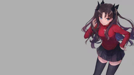  Fate/Stay Night: Unlimited Blade Works - Rin Tohsaka