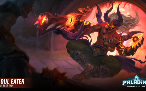  Paladins - Jenos Soul Eater