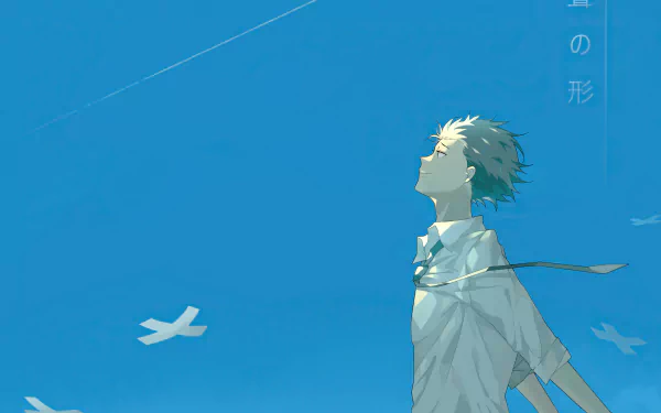 Shouya Ishida Anime A Silent Voice HD Desktop Wallpaper | Background Image