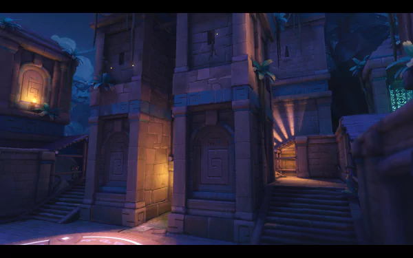  Paladins - Serpent Beach Map