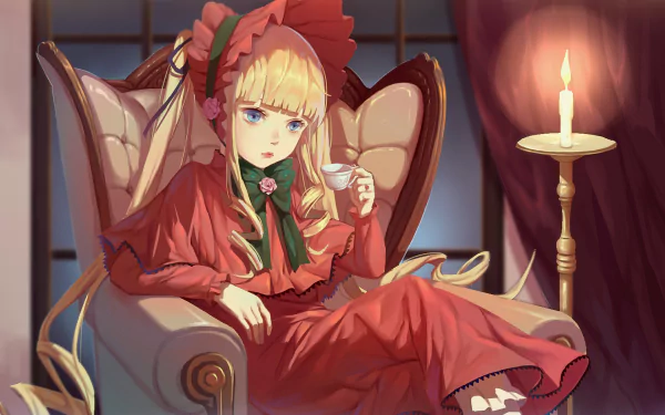 Shinku (Rozen Maiden) Anime Rozen Maiden HD Desktop Wallpaper | Background Image