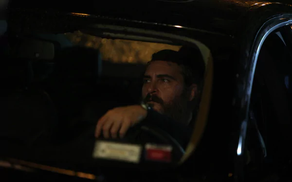 Joaquin Phoenix movie You Were Never Really Here HD Desktop Wallpaper | Background Image