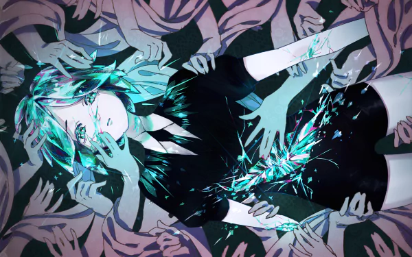 Phosphophyllite (Land of the Lustrous) Anime Land of the Lustrous HD Desktop Wallpaper | Background Image