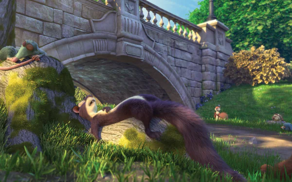 movie The Nut Job 2: Nutty by Nature HD Desktop Wallpaper | Background Image