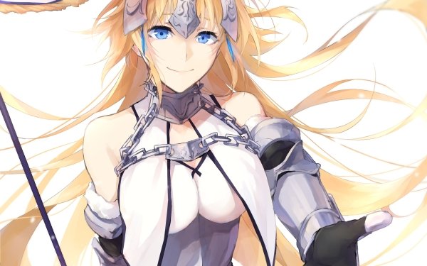 Anime Fate/Grand Order Fate Series Jeanne d'Arc HD Wallpaper | Background Image