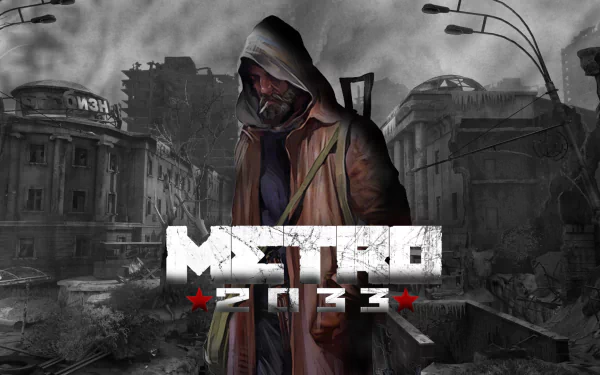 video game Metro 2033 HD Desktop Wallpaper | Background Image