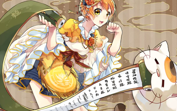 Rin Hoshizora Anime Love Live! HD Desktop Wallpaper | Background Image