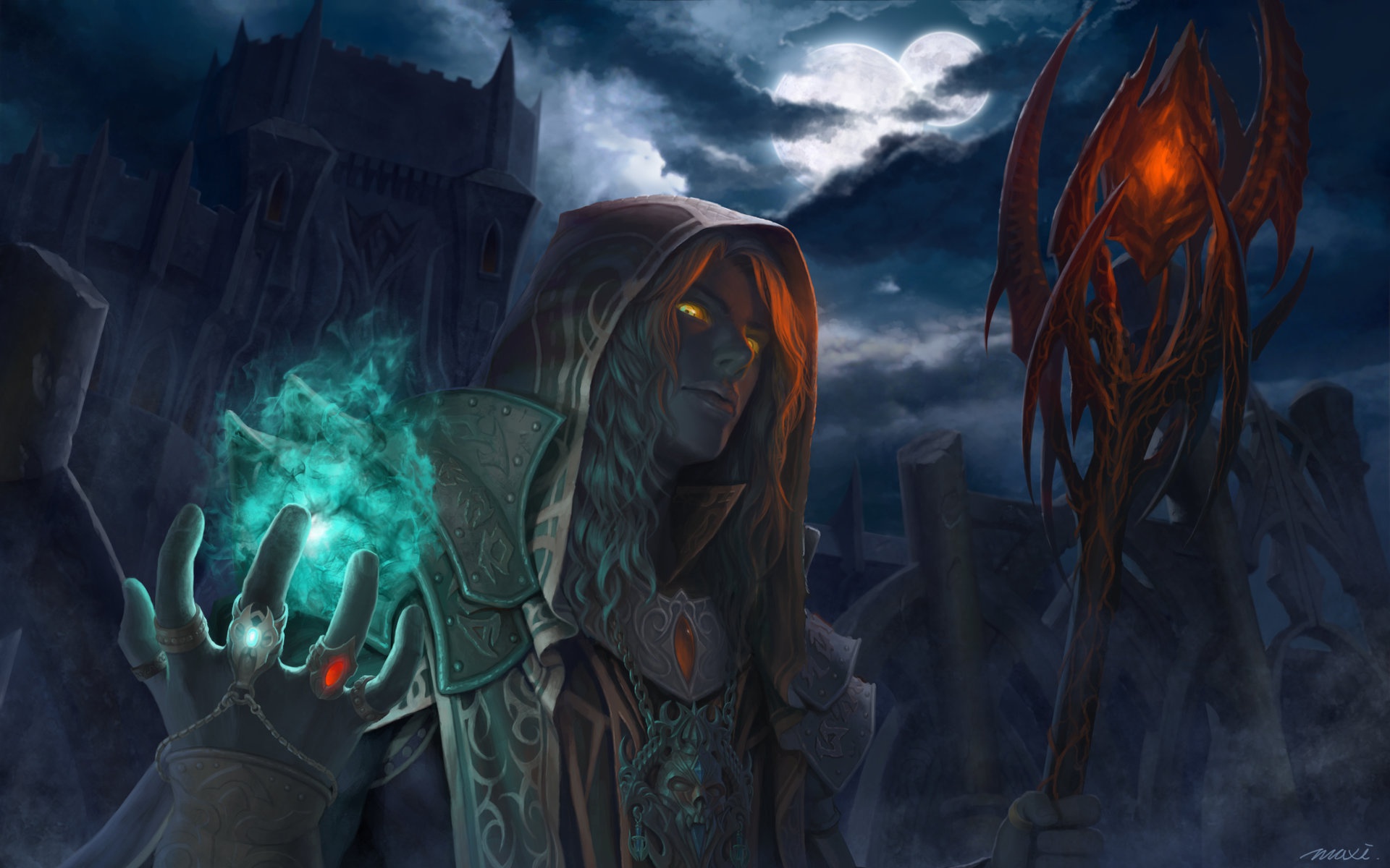 Zauberer HD Wallpaper | Hintergrund | 1920x1200 | ID:919664 - Wallpaper ...