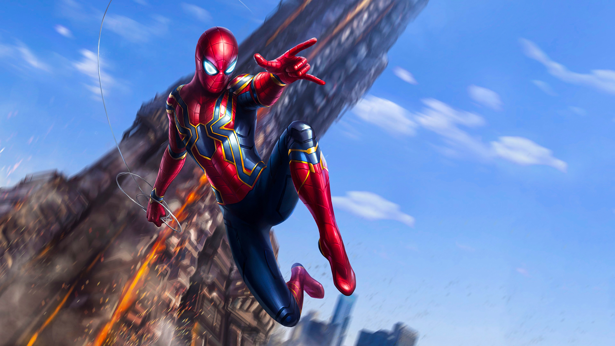 Spiderman Wallpaper by AmbientPixelll on DeviantArt